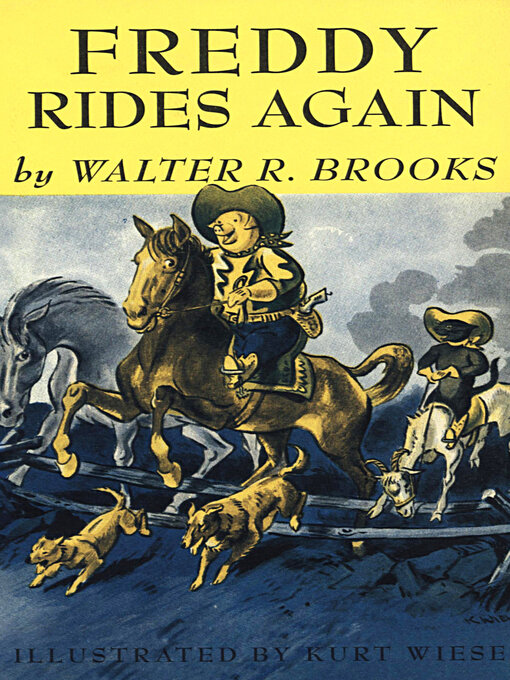 Title details for Freddy Rides Again by Walter R. Brooks - Available